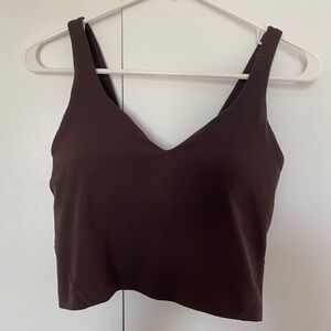 Lululemon Align Tank Espresso Size 6